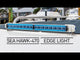 Hella Marine Sea Hawk-470 Pencil Beam Light Bar w/White Edge Light & White Housing