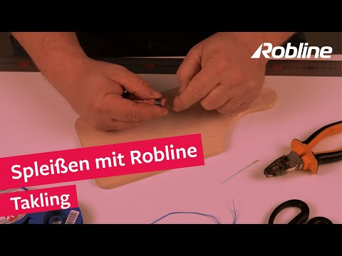 Robline Waxed Whipping Twine - 1.5mm x 32M - White