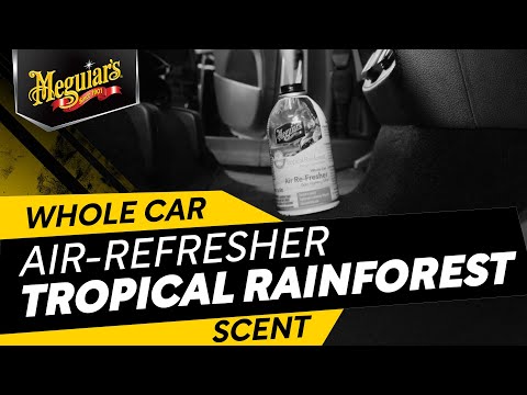 Meguiar's Tropical Rainforest Whole Car Air Re-Fresher Aerosol - 2oz