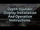 Hawkeye DepthTrax In-Dash Digital Depth & Temp Gauge - Thru-Hull