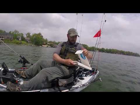 YakGear Fish Stik - Lime Green
