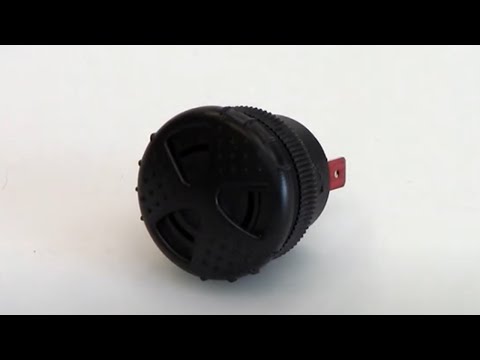 Blue Sea Floyd Bell Turbo Series Alarm