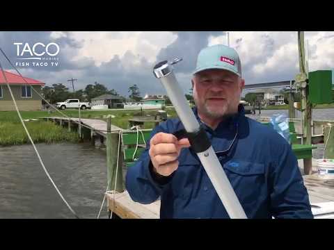 TACO Tele-Sun Aluminum Shade Poles w/Carry Bag