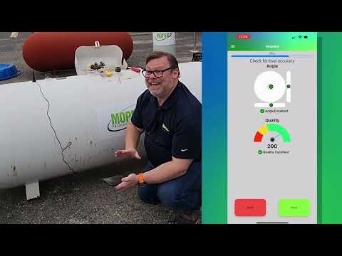 Mopeka PRO+ Residential Cellular LTE - CAT - M1 f/48" Tall Tanks or Less