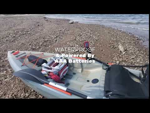 HawkEye FishTrax™ 1C-K Paddlesport Fishfinder w/Carrying Case