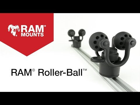 RAM Mount RAM® Roller-Ball™ Paddle & Accessory Holder