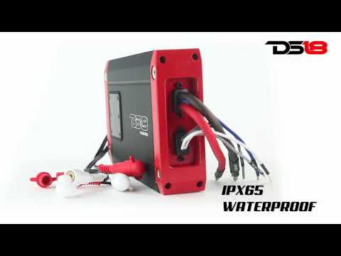 DS18 HYDRO Full Rangle Digital Marine 2-Channel Amplifier - 600W