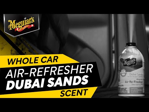 Meguiar's Dubai Sands Whole Car Air Re-Fresher Aerosol - 2oz