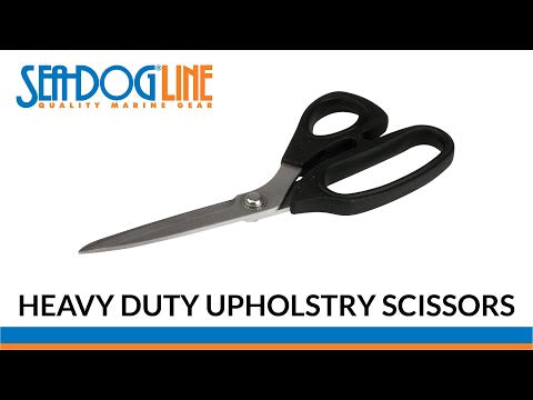 Sea-Dog Heavy Duty Canvas & Upholstery Scissors - 304 Stainless Steel/Injection Molded Nylon