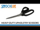 Sea-Dog Heavy Duty Canvas & Upholstery Scissors - 304 Stainless Steel/Injection Molded Nylon