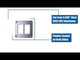 Pacer Switch Panel - 2 Switch & 2 Row - 3" x 4.75" - Black Powder Coated Aluminum
