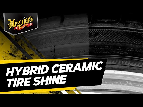 Meguiar's Hybrid Ceramic Tire Shine - 16oz