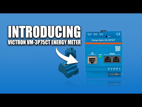 Victron Energy Meter VM-3P75CT Single + 3-Phase