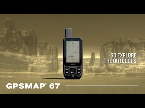 Garmin GPSMAP® 67i - GPS Handheld w/inReach® Technology