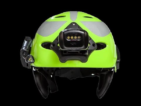 First Watch First Responder Water Helmet - Large/XL - Green