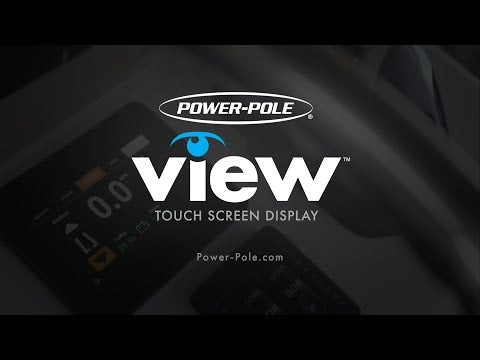 Power-Pole VIEW 4" Touchscreen