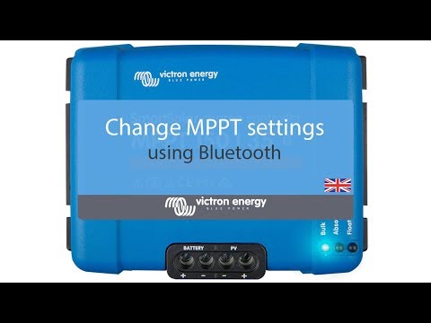 Victron SmartSolar MPPT Charge Controller - 75V - 10AMP