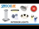 Sea-Dog LED Alcor Courtesy Light - White
