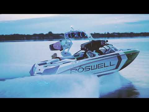 Roswell R1 Pro Tower Speakers - White - 200W RMS & 400W Peak Power