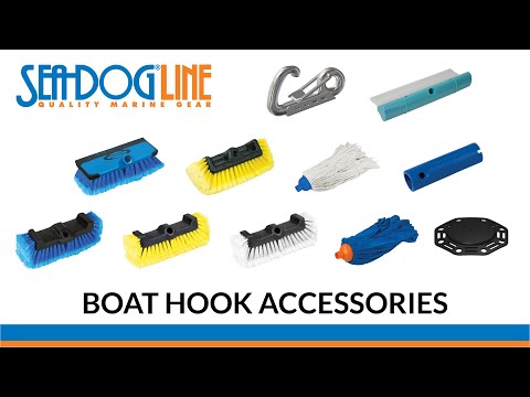 Sea-Dog Aluminum Boat Hook - 12' - 3-Piece