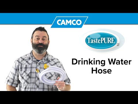 Camco TastePURE 25' Drinking Water Hose