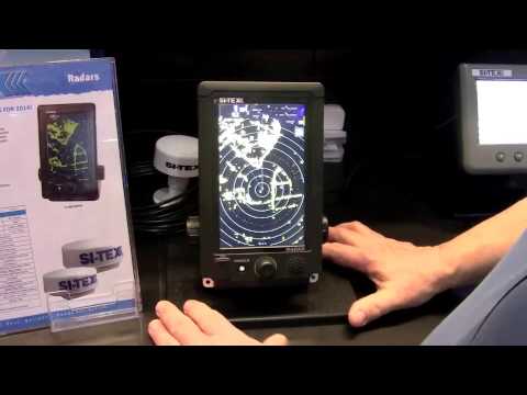SI-TEX T-760 Compact Color Radar w/4kW 18" Dome - 7" Touchscreen