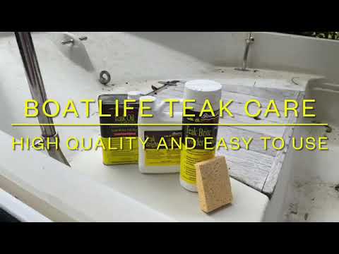 BoatLIFE Teak Brite® Advanced Formula Teak Oil - 32oz