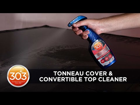 303 Automobile Tonneau Cover & Convertible Top Cleaner - 16oz