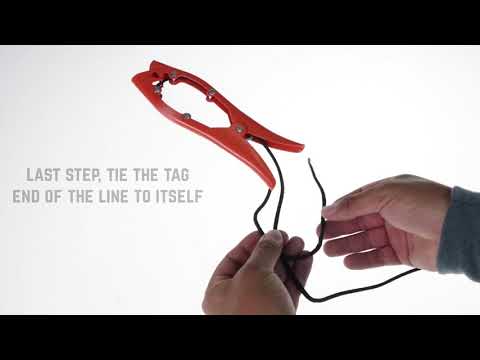 YakGear Orange Brush Gripper