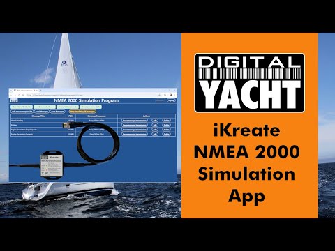 Digital Yacht iKreate NMEA 2000 Simulator w/USB