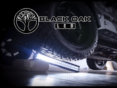 Black Oak Pro Series 3.0 Curved Double Row 20" LED Light Bar - Combo Optics - White Housing