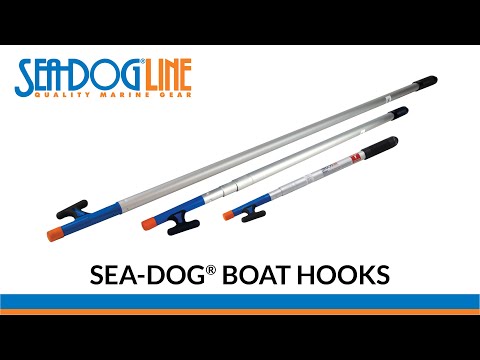 Sea-Dog Aluminum Boat Hook - 8' - 3-Piece