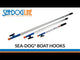 Sea-Dog Aluminum Boat Hook - 8' - 3-Piece