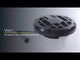 Roswell R Series 6.5” Marine Speakers - Anthracite Grille - 60W RMS & 120W Peak Power