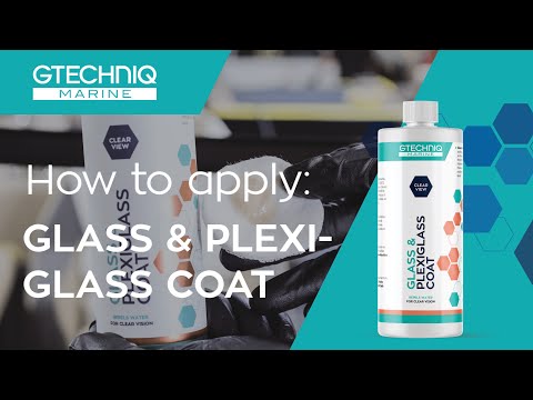 Gtechniq Glass & Plexiglass Coat - 250ml
