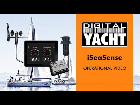 Digital Yacht iSeaSense Wireless Speed Depth Temp Pack
