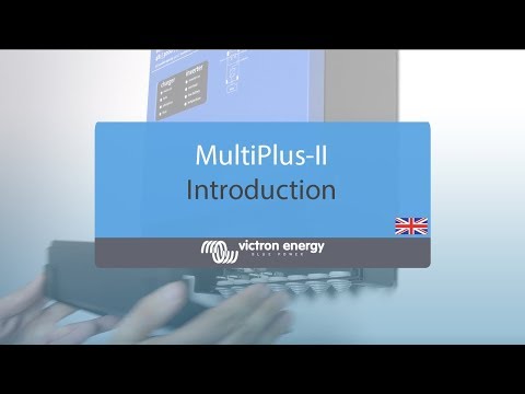 Victron MultiPlus-II 24/3000 - 70-50 - 120V - UL Approved