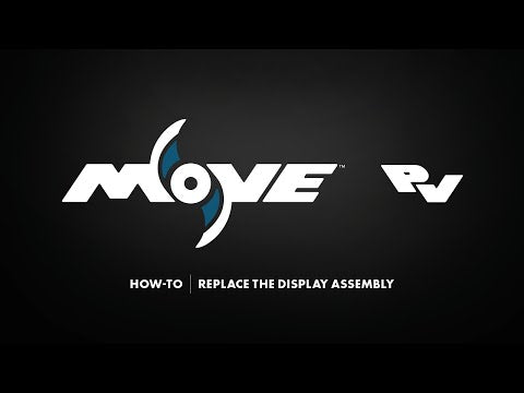 Power-Pole MOVE Info Display Unit