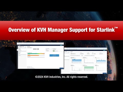 KVH Starlink Performance Gen 2 Kit w/CommBox Edge Core Communications Gateway & Wi-Fi Router