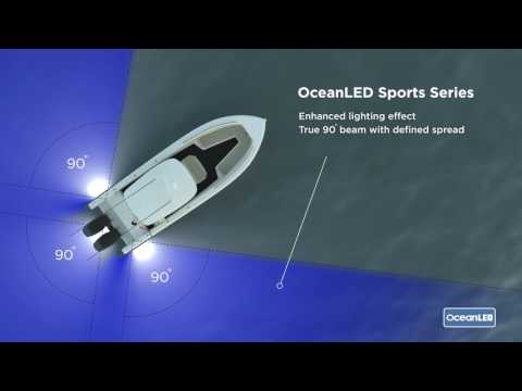OceanLED Sport S3166S Underwater LED Light - Ultra White