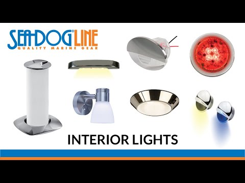 Sea-Dog LED Alcor Courtesy Light - Blue