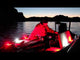 RIGID Industries A-Series Black Low Power LED Light - Single - Cool White