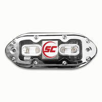 SCM4 Underwater Light - Cool Red