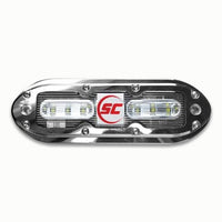 SCM6 Underwater Light - Cool Red