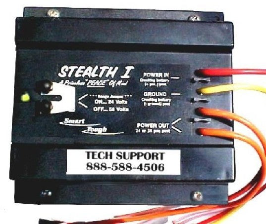 Stealth 1 Charging DC Unit 24/36v